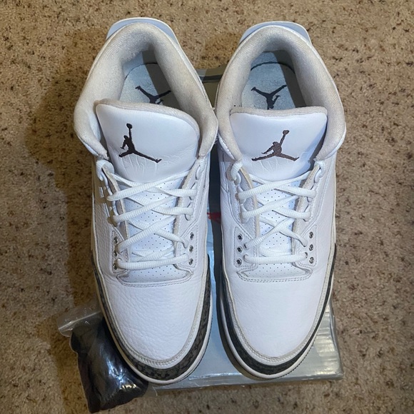Air Jordan 3 retro mocha 2018 size 12 - Picture 11 of 13
